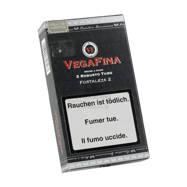vegafina フォルタレザ 2 ロブスト チューボ (3)
