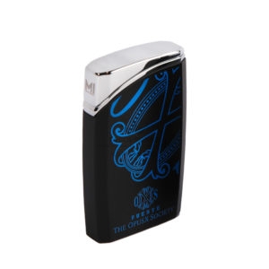 fuente the opusx society oxs j30 matte blue lighter