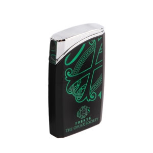 fuente the opusx society oxs j30 matte green lighter