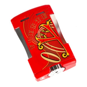 fuente the opusx society table top lighter red