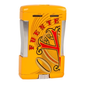 fuente the opusx society table top lighter yellow