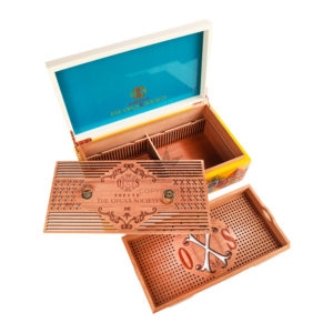 fuente the opusx society colonial tiles humidor