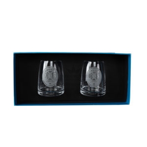 fuente the opusx society whiskey glass (set of 2)