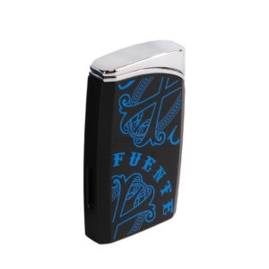 fuente the opusx society oxs j30 matte blue lighter