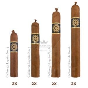 offre découverte calibre&quot; cigars (4 x 2)