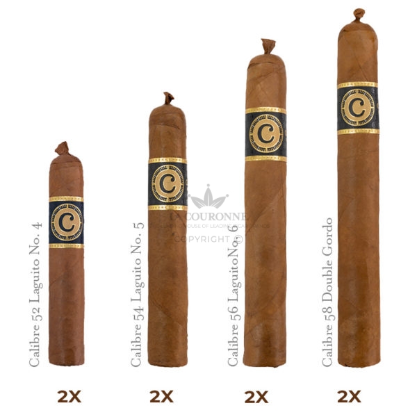 offre découverte calibre&quot; cigars (4 x 2)