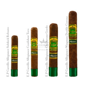 offre découverte e.p. carrillo allegiance&quot; cigars (4 x 2)
