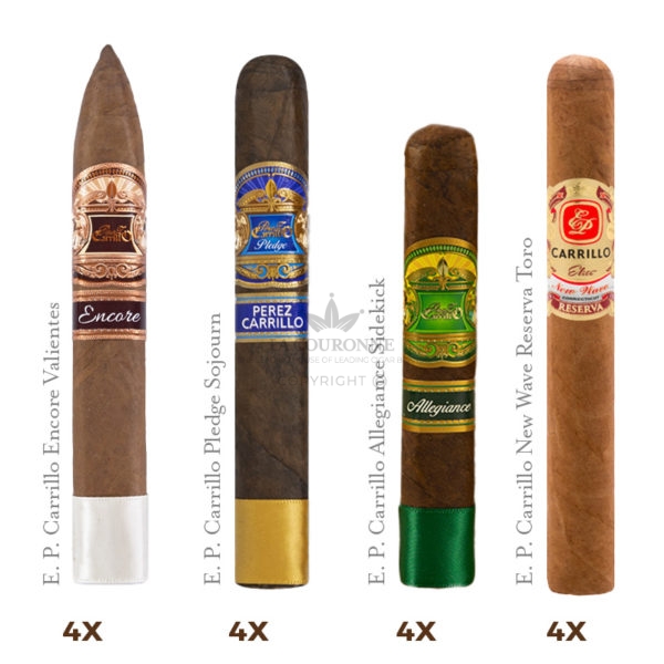 offre découverte zigarren &quot;e. p. carrillo&quot; (4x4)