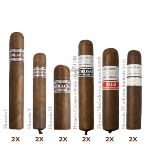 offre découverte cigars &quot;horacio&quot; (2x6)