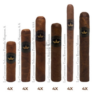 offre découverte la couronne&quot; cigars (6x4)