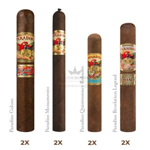 offre découverte paradiso&quot; cigars (4x2)