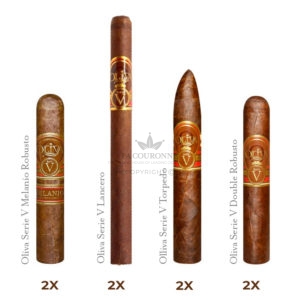 offre découverte oliva serie v&quot; cigars (4x2)