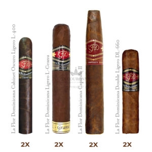 offre découverte la flor dominicana&quot; cigars (4x2)