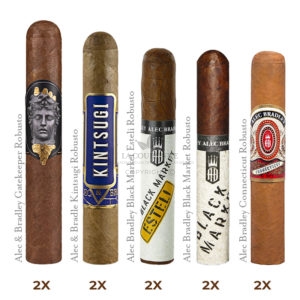 offre découverte alec bradley robusto&quot; cigars (5x2)