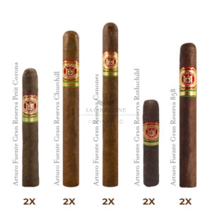 offre découverte cigars &quot;arturo fuente gran reserva&quot; (5x2)