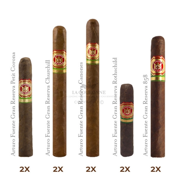 offre découverte السيجارarturo fuente gran reserva&quot; (5x2)