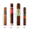 offre découverte nicaraguan puros cigars (4x2)